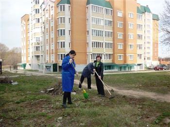 Библиотекари Централизованной системы детских библиотек столицы вышли на массовый субботник